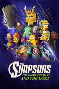 فيلم The Simpsons: The Good, the Bart, and the Loki 2021 مترجم اون لاين