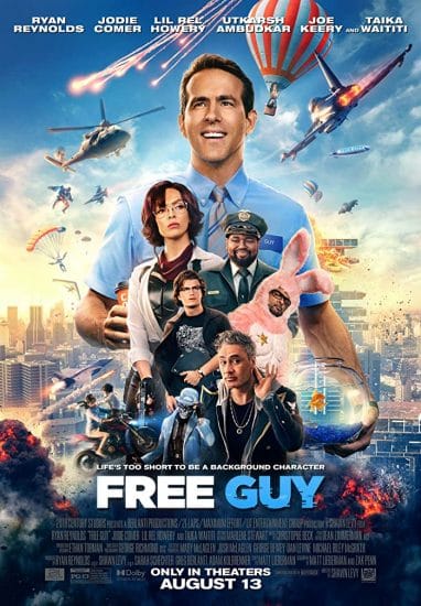 مشاهدة فيلم Free Guy 2021 مترجم اون لاين
