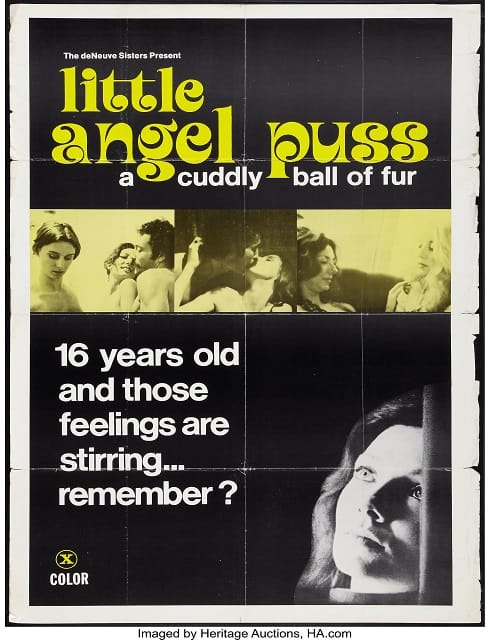فيلم Little Angel Puss 1975 اون لاين للكبار فقط