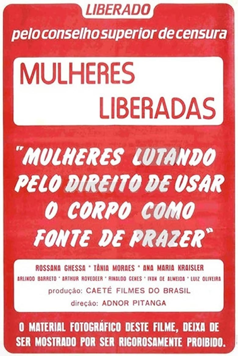 فيلم Mulheres Liberadas 1982 اون لاين للكبار فقط