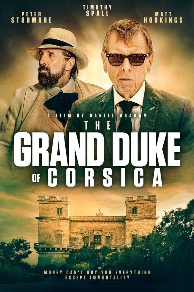 فيلم The Grand Duke of Corsica 2021 مترجم اون لاين