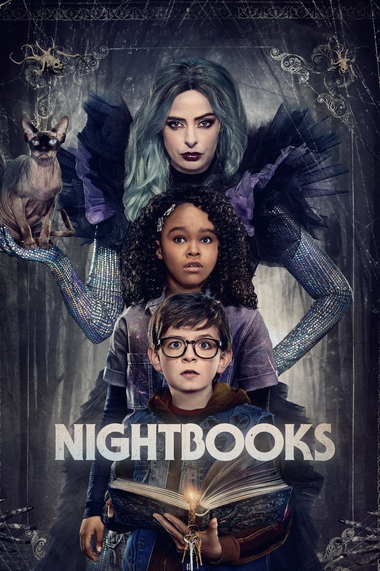 فيلم Nightbooks 2021 مترجم اون لاين