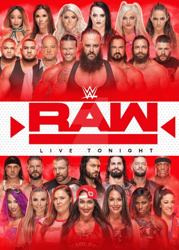 عرض WWE RAW 10.01.2022 مترجم