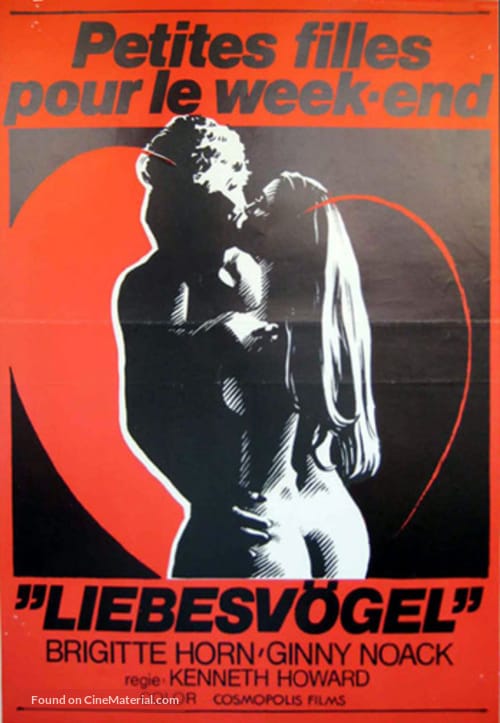 فيلم Die Liebesvögel – Küss mich da wo ich es mag 1979 اون لاين للكبار فقط