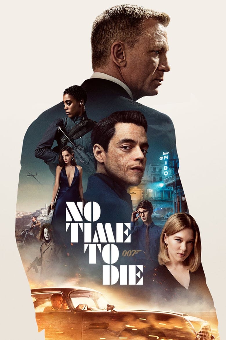 فيلم No Time to Die 2021 مترجم اون لاين