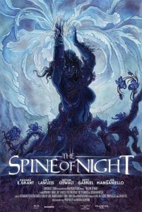 فيلم The Spine of Night 2021 مترجم اون لاين