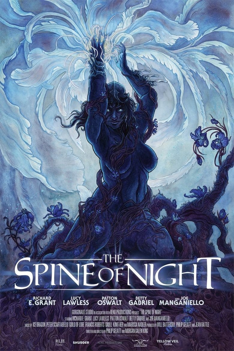 فيلم The Spine of Night 2021 مترجم اون لاين