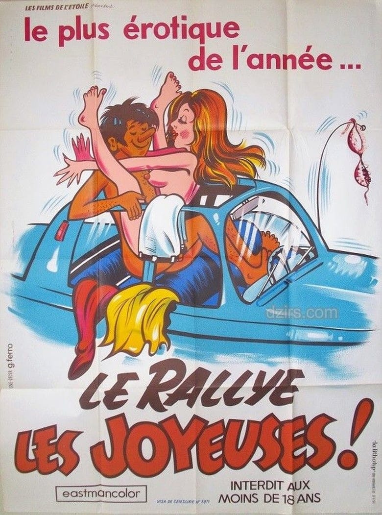 فيلم Le rallye des joyeuses 1974 اون لاين للكبار فقط