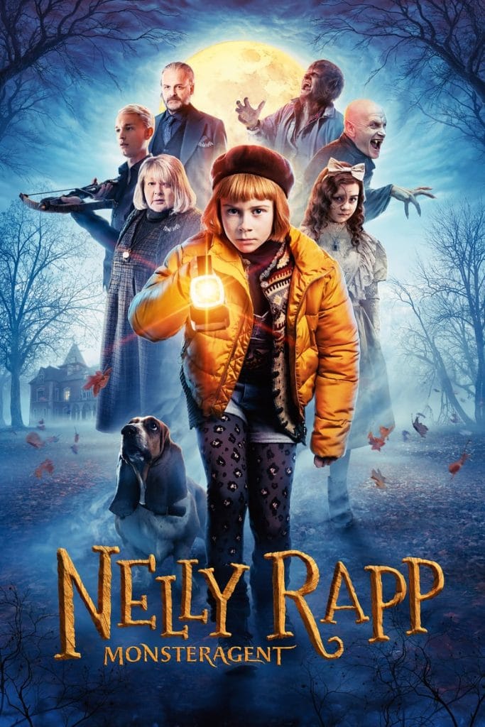 فيلم Nelly Rapp – Monster Agent 2020 مترجم اون لاين