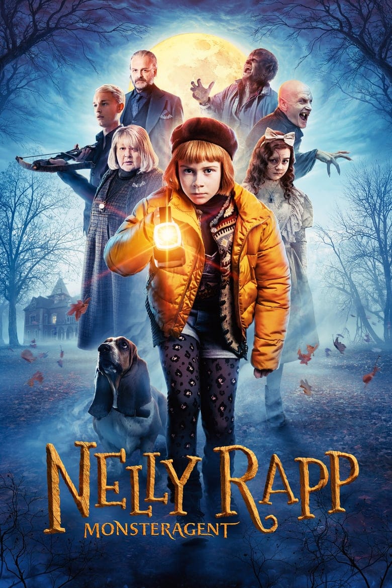 فيلم Nelly Rapp – Monster Agent 2020 مترجم اون لاين