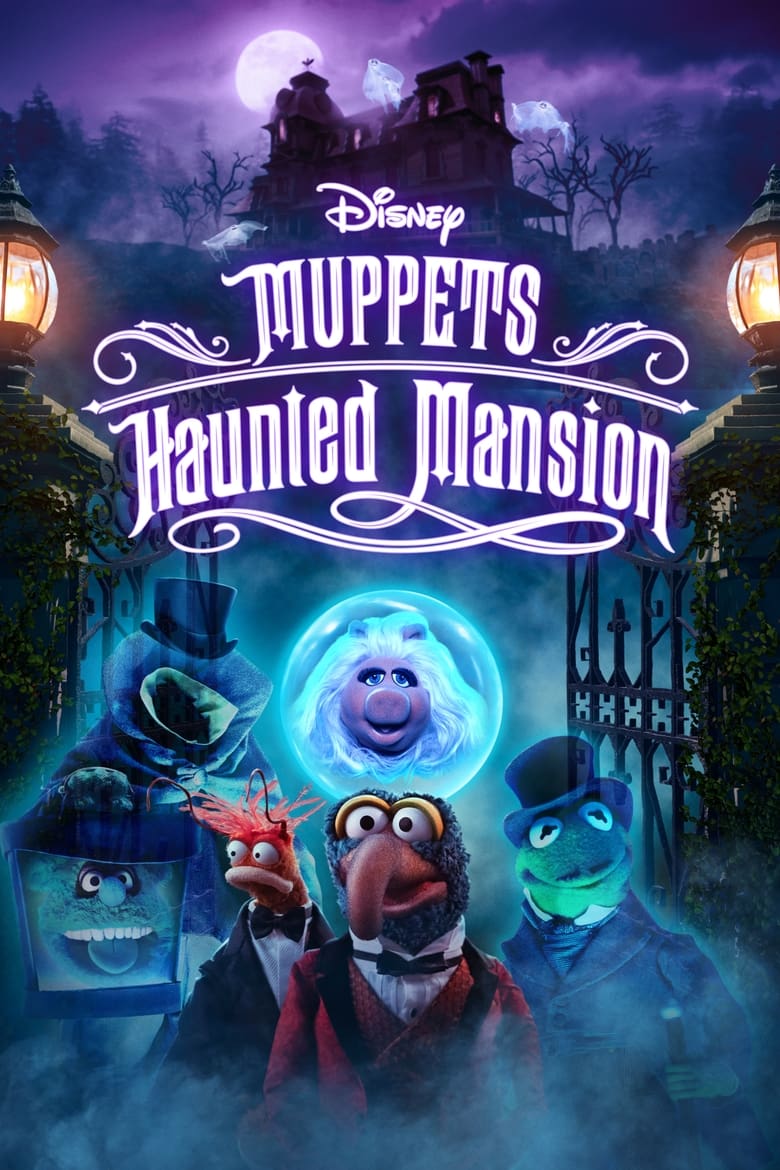 فيلم Muppets Haunted Mansion 2021 مترجم اون لاين