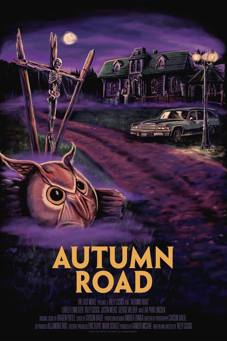فيلم Autumn Road 2021 مترجم اون لاين