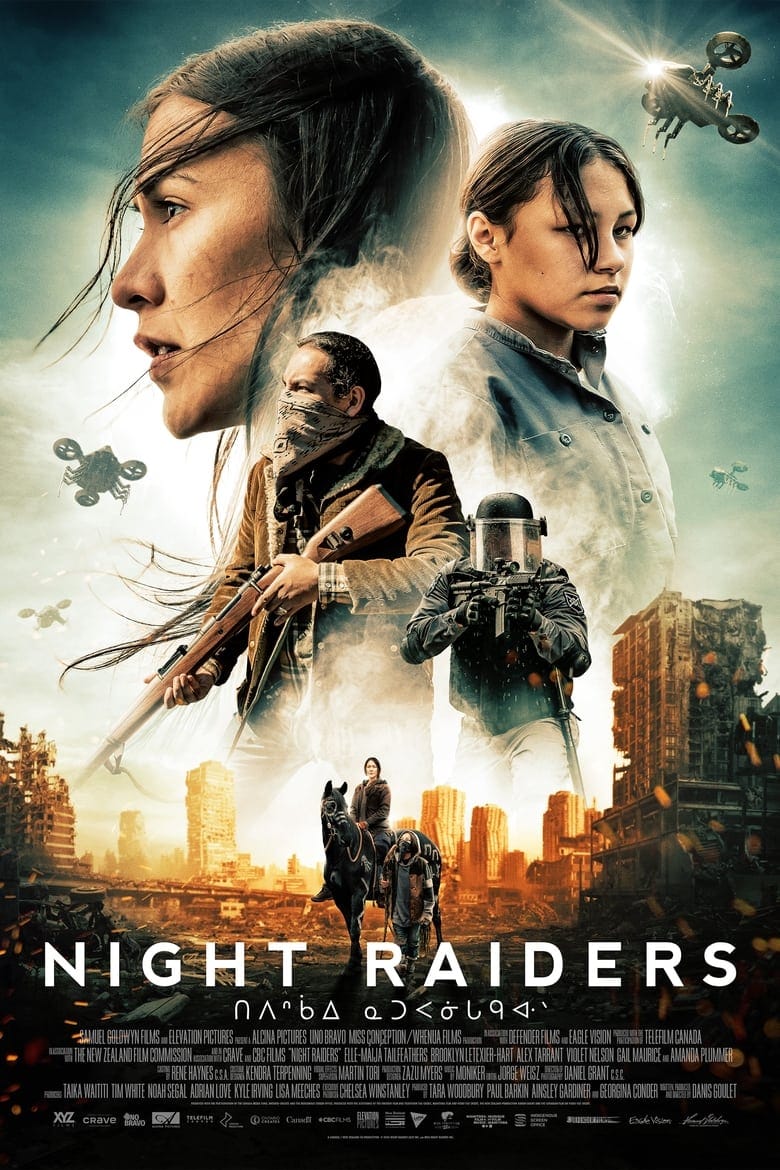 فيلم Night Raiders 2021 مترجم اون لاين