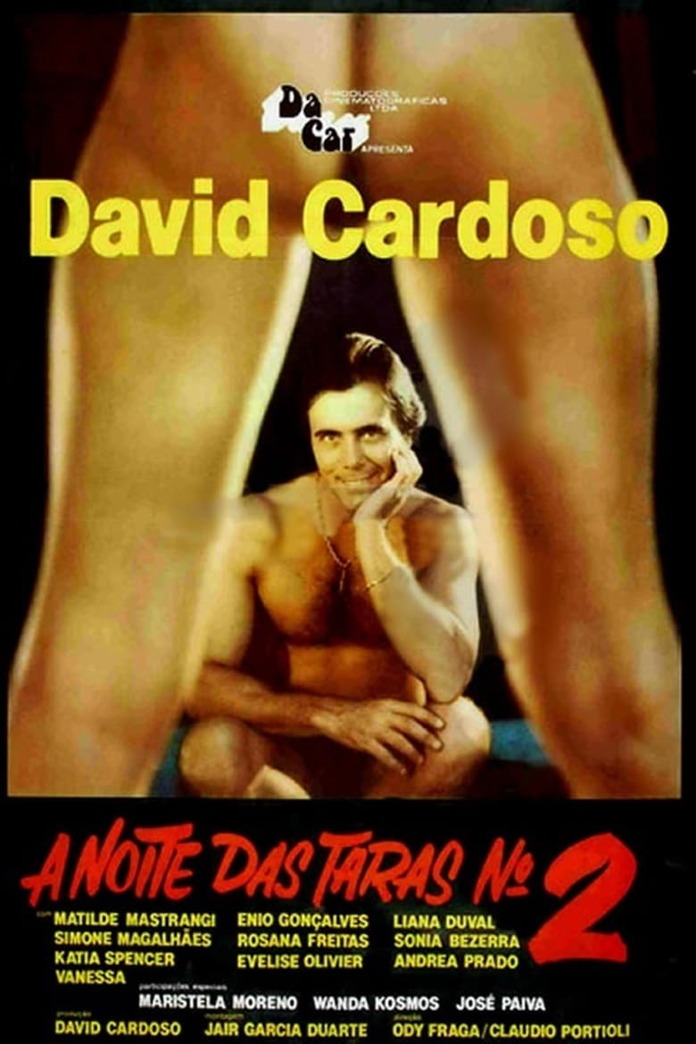 فيلم A Noite das Taras II 1982 اون لاين للكبار فقط
