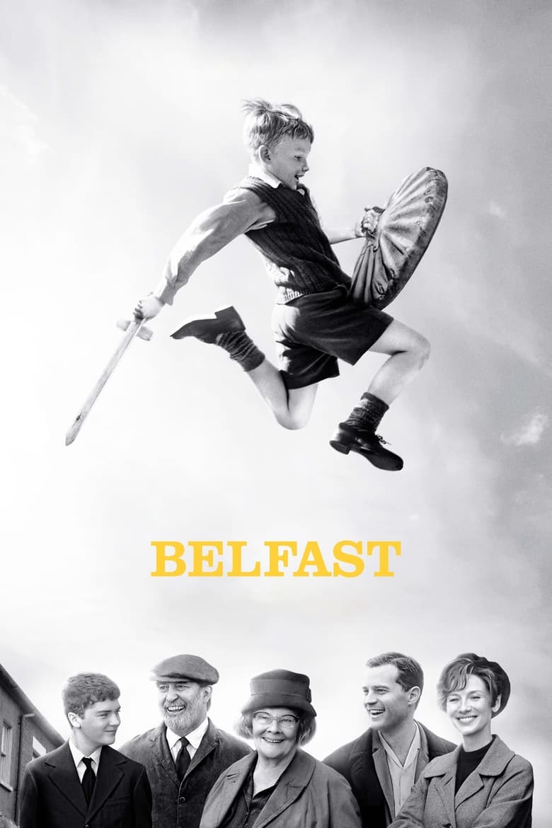 فيلم Belfast 2021 مترجم اون لاين