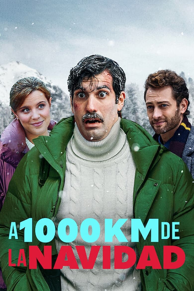 فيلم A Thousand Kilometers from Christmas 2021 مترجم اون لاين