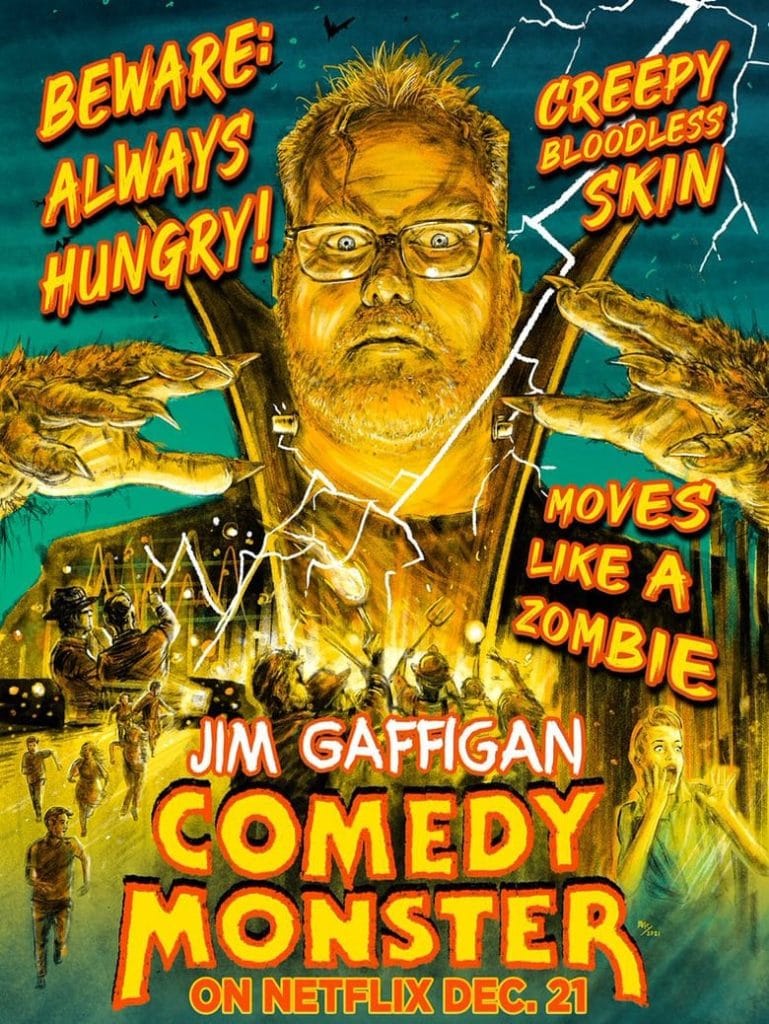 فيلم Jim Gaffigan: Comedy Monster 2021 مترجم اون لاين