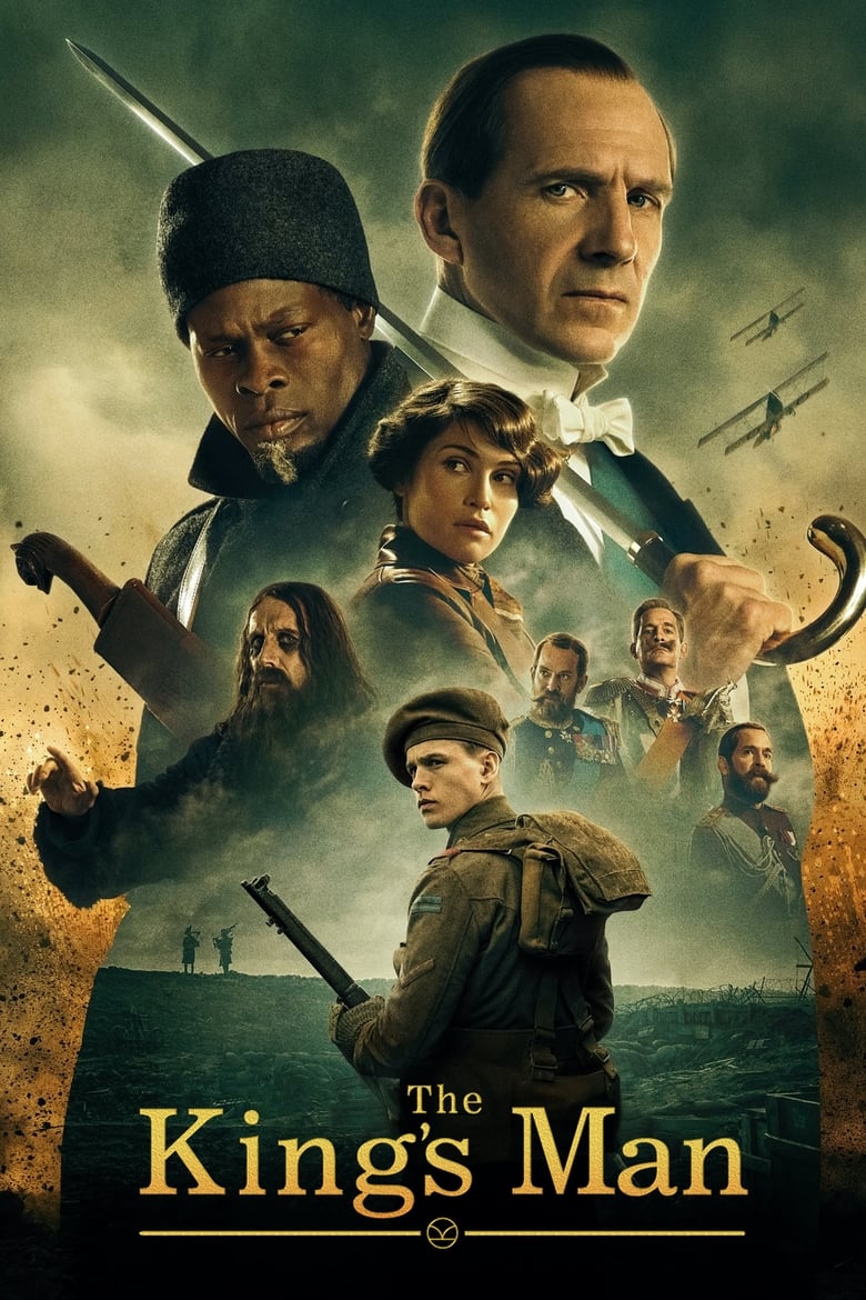 فيلم The King’s Man 2021 مترجم اون لاين