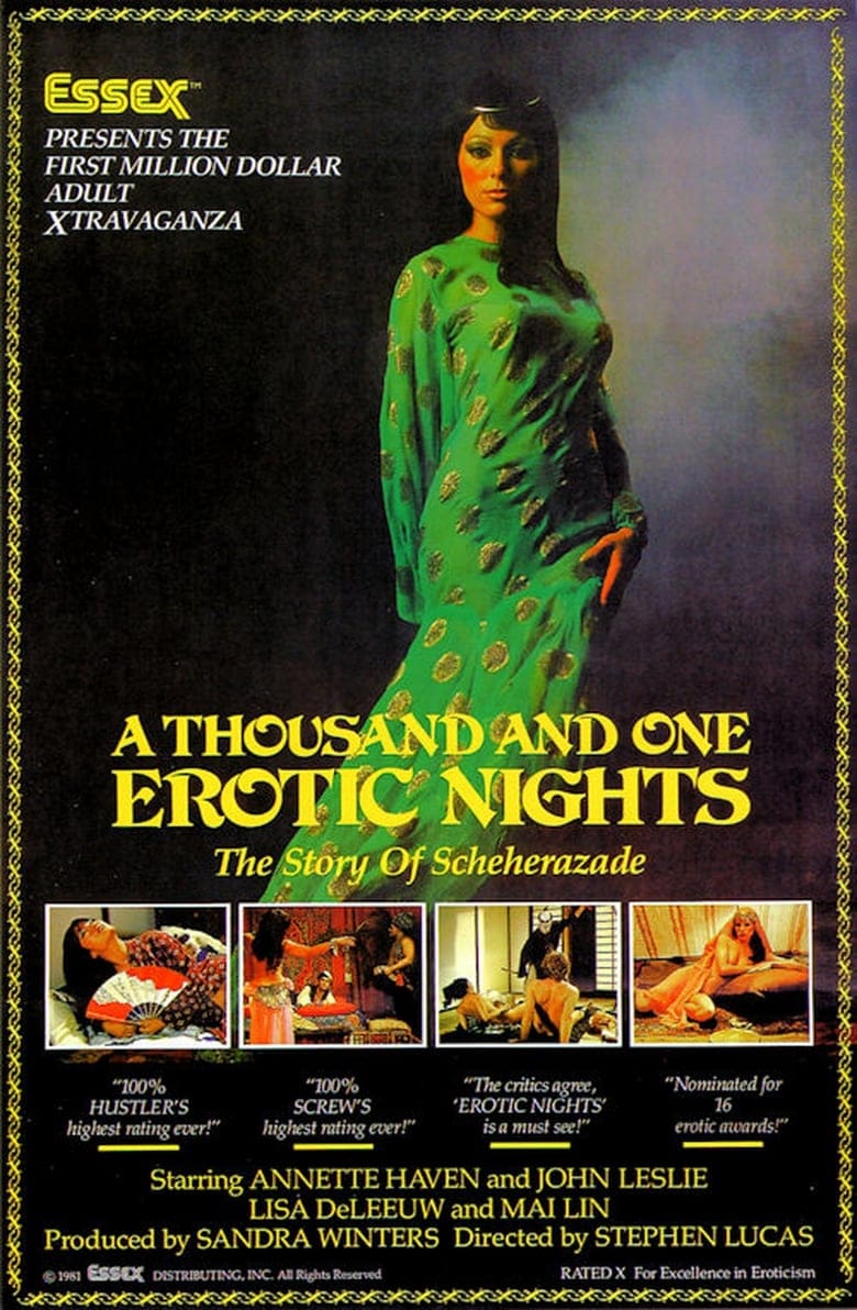 فيلم A Thousand and One Erotic Nights 1982 اون لاين للكبار فقط