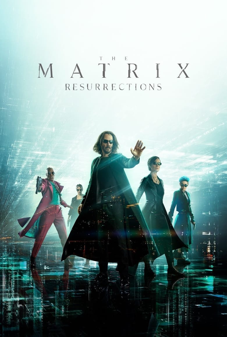مشاهدة فيلم The Matrix Resurrections 2021 مترجم