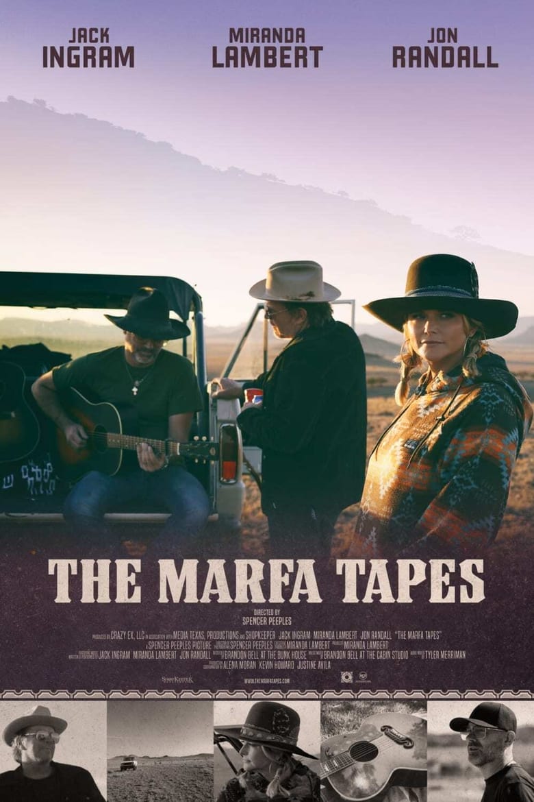 فيلم The Marfa Tapes 2022 مترجم اون لاين