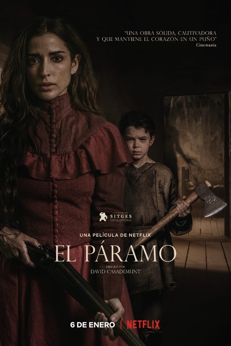 فيلم El páramo 2021 مترجم اون لاين