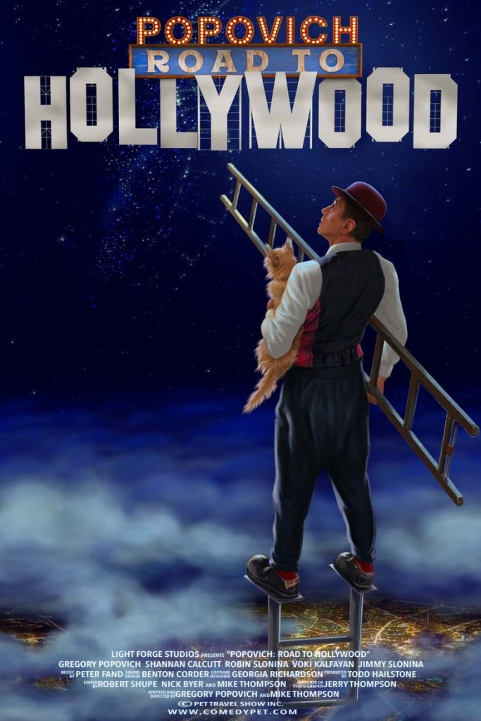 فيلم Popovich: Road to Hollywood 2021 مترجم اون لاين
