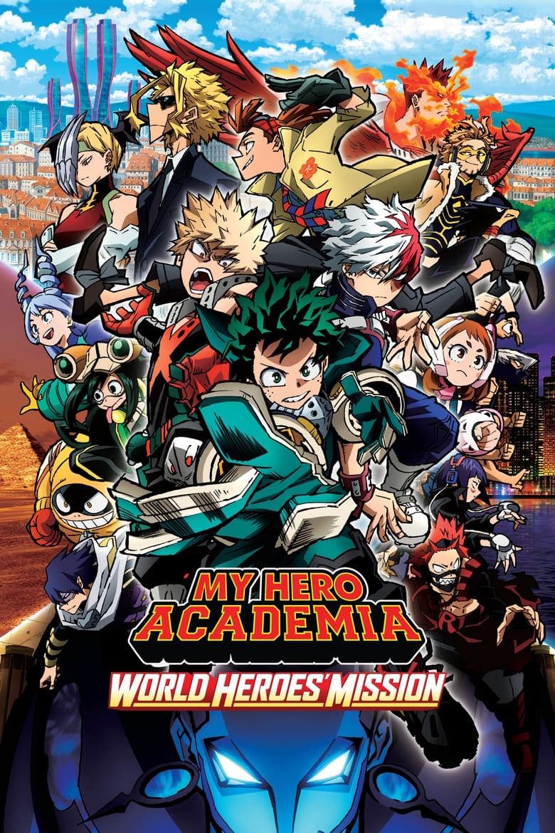 فيلم Boku no Hero Academia: World Heroes Mission 2021 مترجم اون لاين
