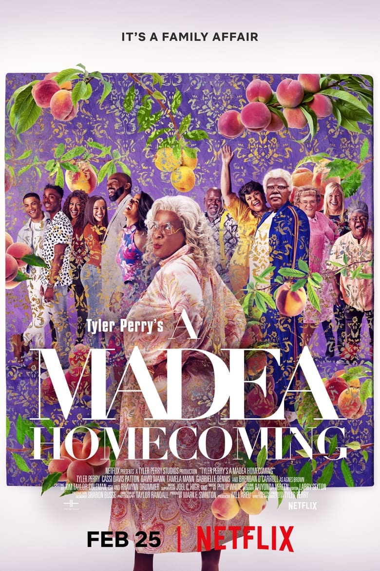 فيلم A Madea Homecoming 2022 مترجم اون لاين