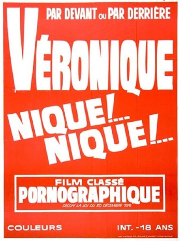 فيلم Véronique nique nique 1978 اون لاين للكبار فقط