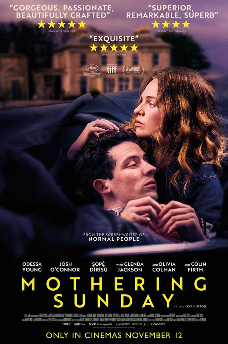 فيلم Mothering Sunday 2021 مترجم اون لاين