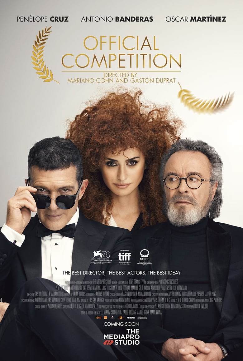 فيلم Official Competition 2021 مترجم اون لاين