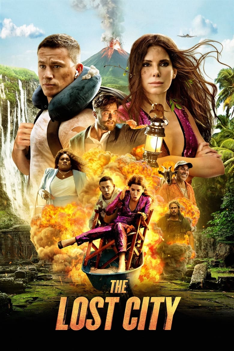 فيلم The Lost City 2022 مترجم