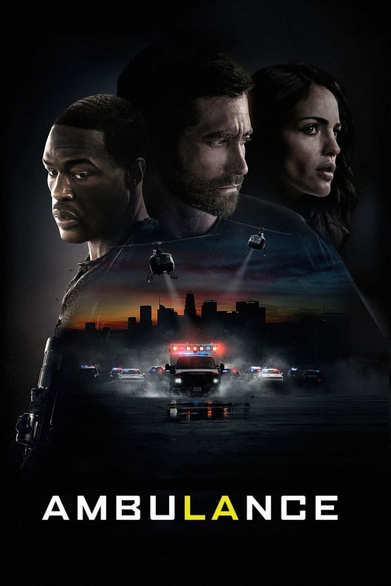 فيلم Ambulance 2022 مترجم اون لاين