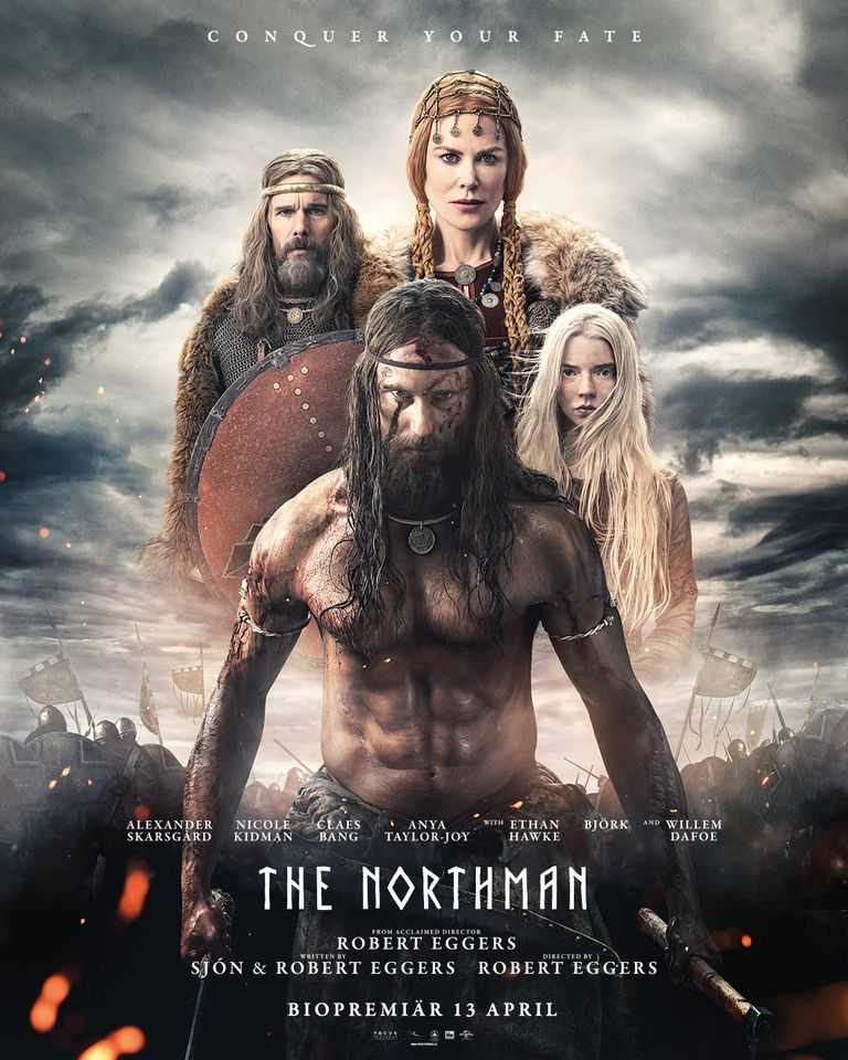 فيلم The Northman 2022 مترجم اون لاين