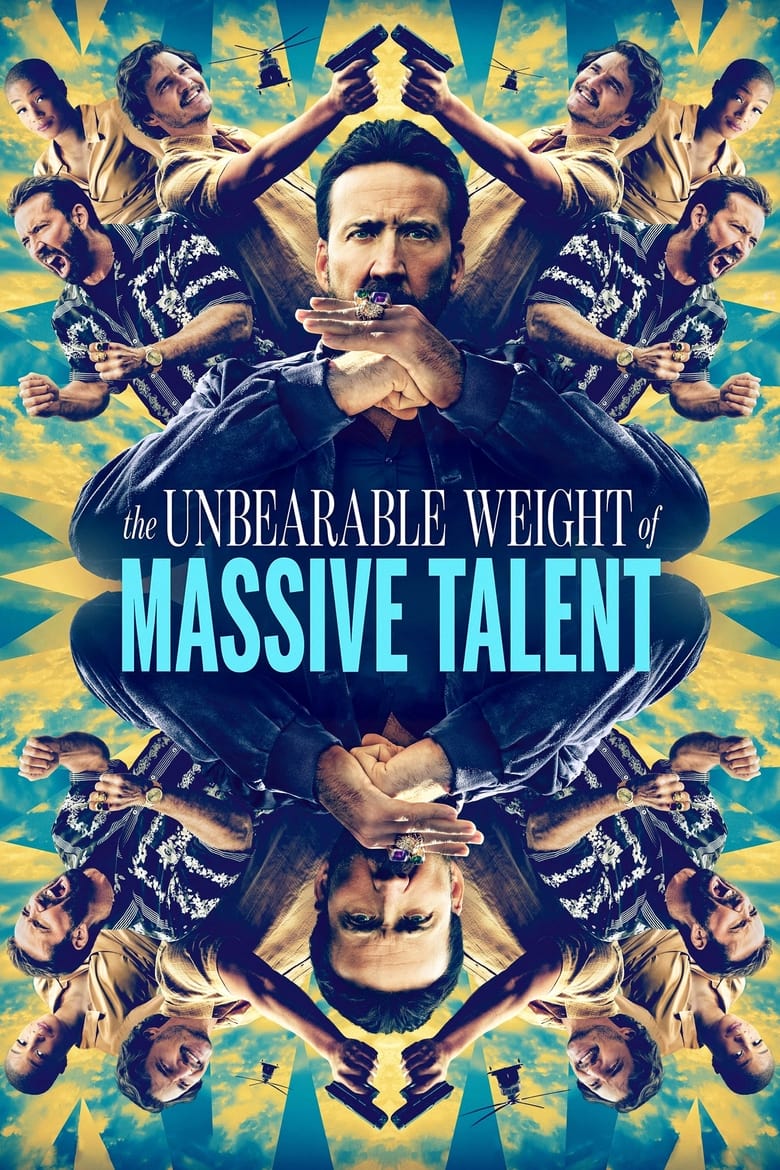 فيلم The Unbearable Weight of Massive Talent 2022 مترجم اون لاين