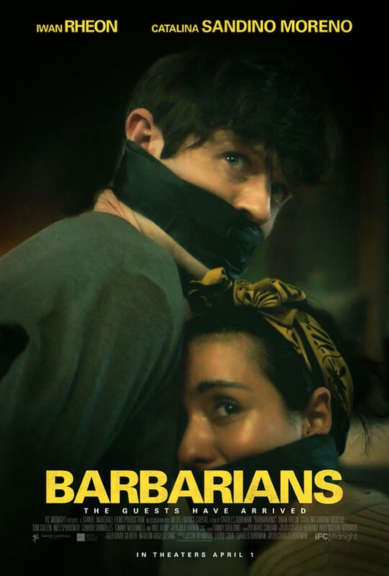 فيلم Barbarians 2021 مترجم اون لاين