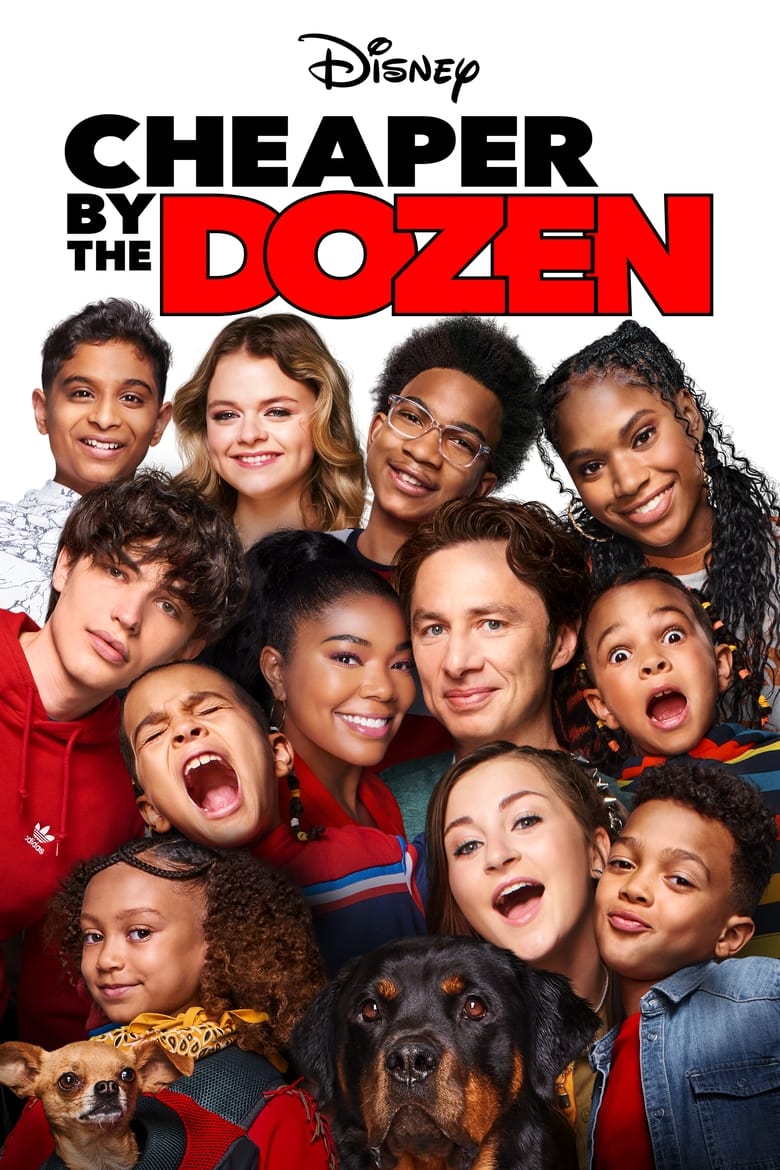 فيلم Cheaper by the Dozen 2022 مترجم اون لاين