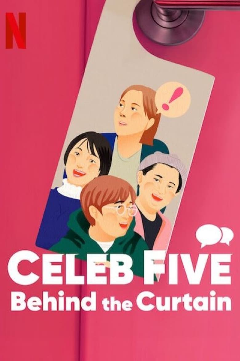 فيلم Celeb Five: Behind the Curtain 2022 مترجم اون لاين