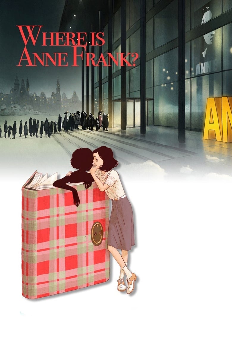 فيلم Where Is Anne Frank 2021 مترجم اون لاين