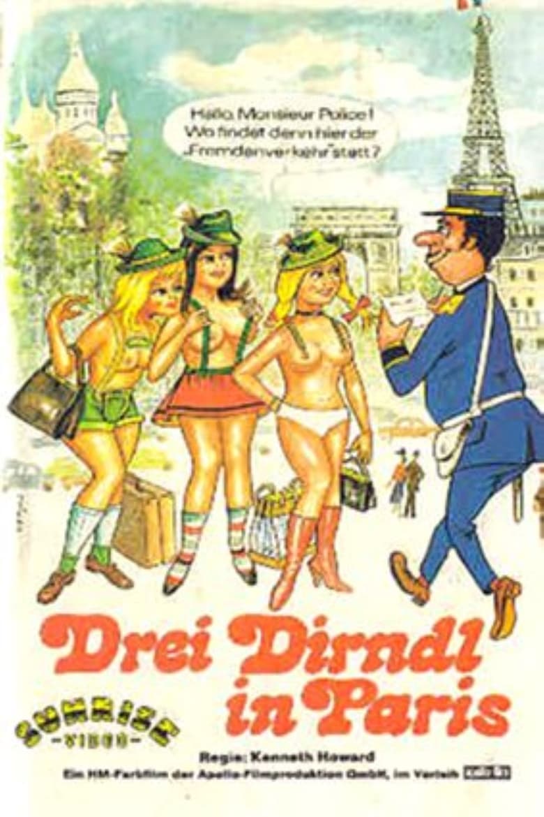 فيلم Drei Dirndl in Paris 1981 اون لاين للكبار فقط