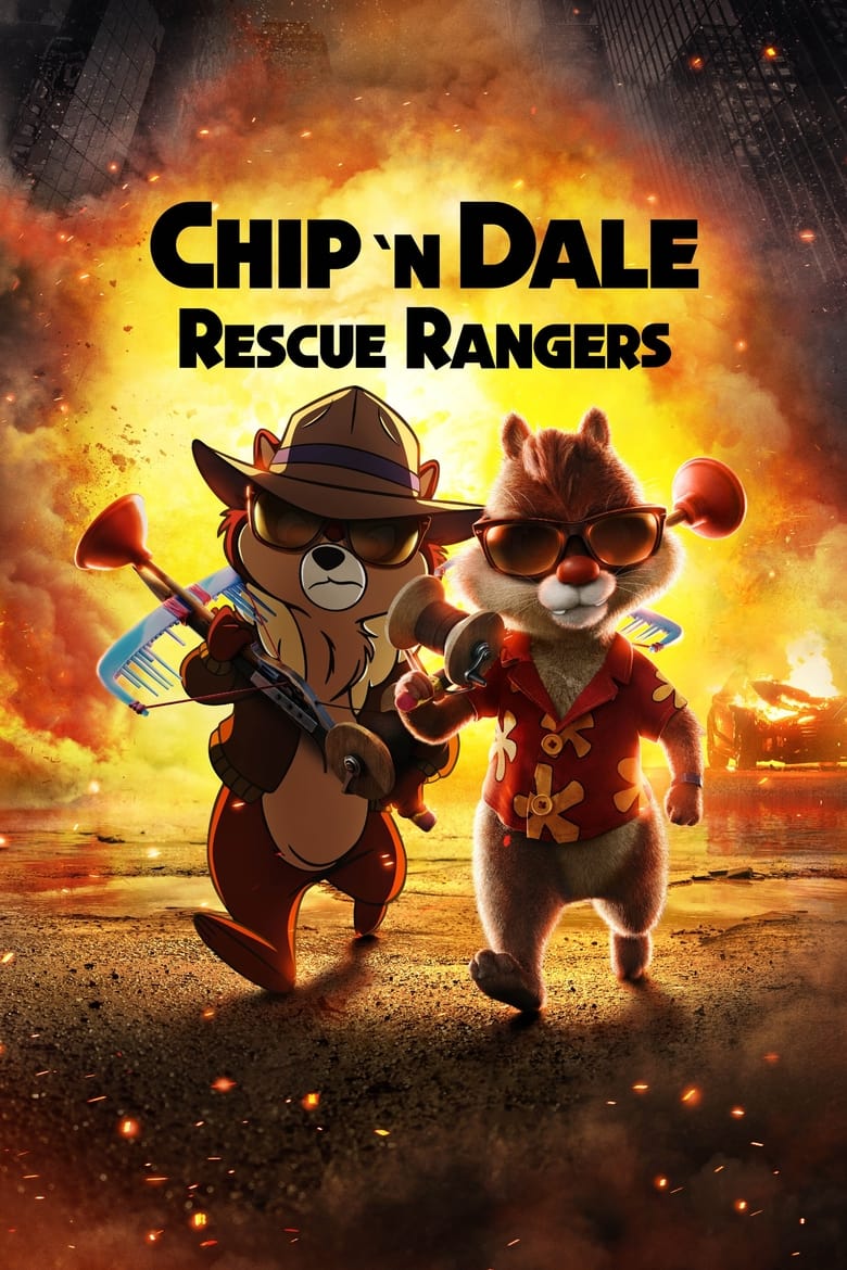 فيلم Chip ‘n Dale: Rescue Rangers 2022 مترجم اون لاين