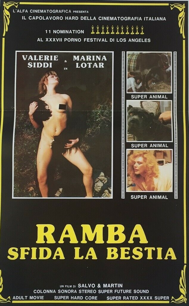 فيلم Ramba sfida la bestia 1987 اون لاين للكبار فقط