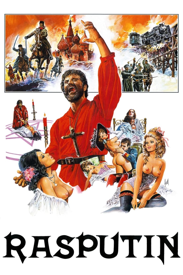 فيلم Rasputin – Orgy in the Tsarina’s Court 1984 اون لاين للكبار فقط