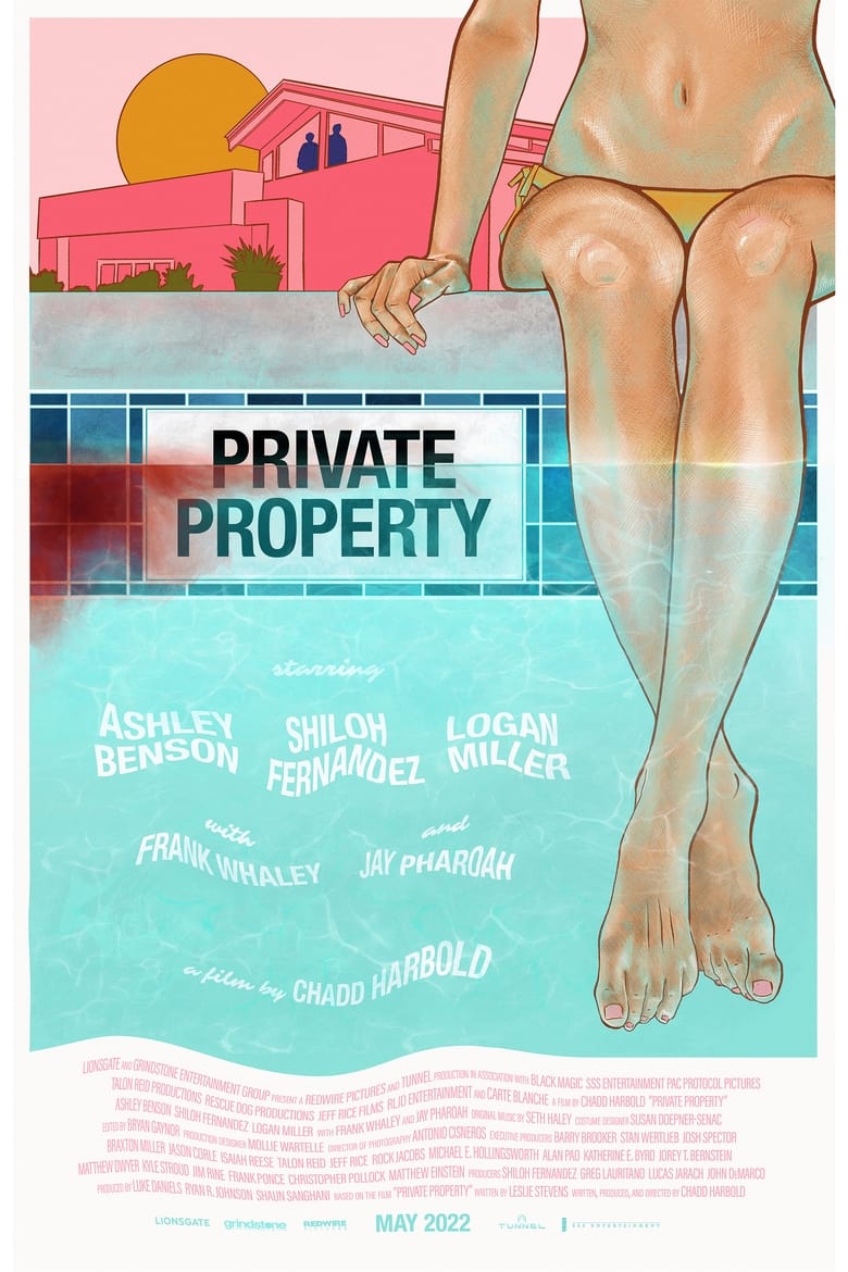 فيلم Private Property 2022 مترجم اون لاين