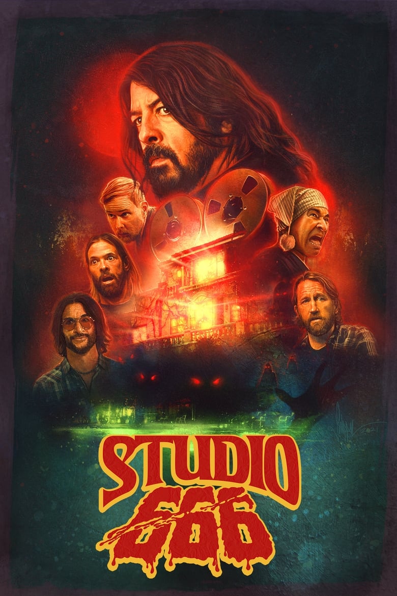 فيلم Studio 666 2022 مترجم اون لاين
