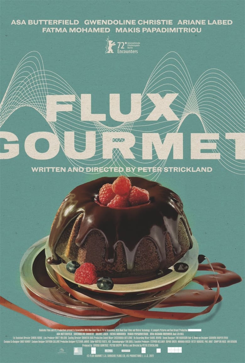 فيلم Flux Gourmet 2022 مترجم اون لاين