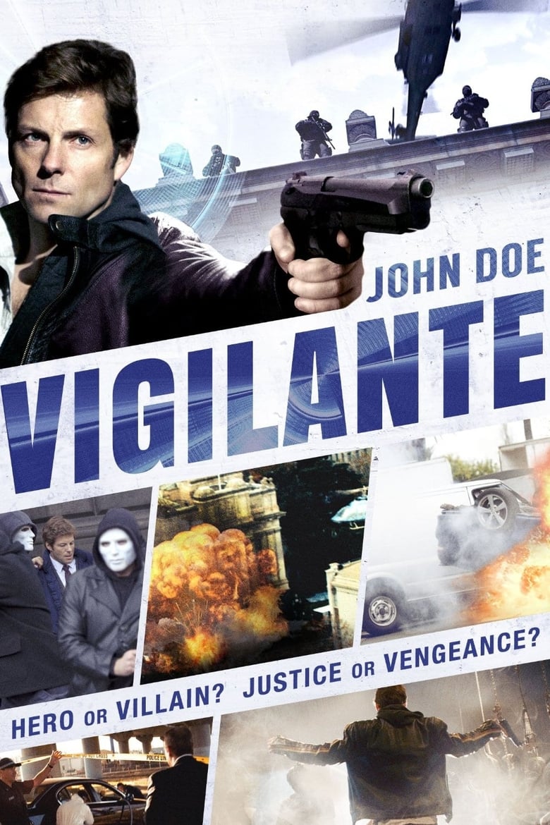 فيلم John Doe: Vigilante 2014 مترجم اون لاين