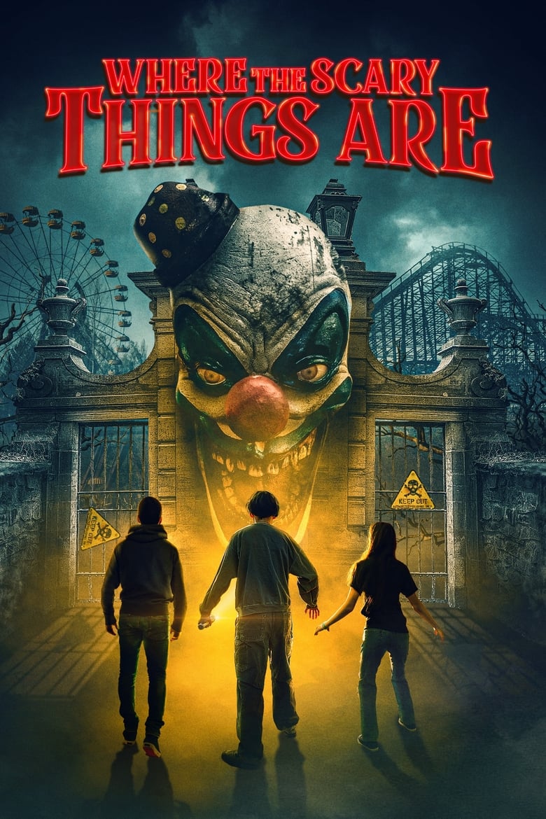 فيلم Where the Scary Things Are 2022 مترجم اون لاين