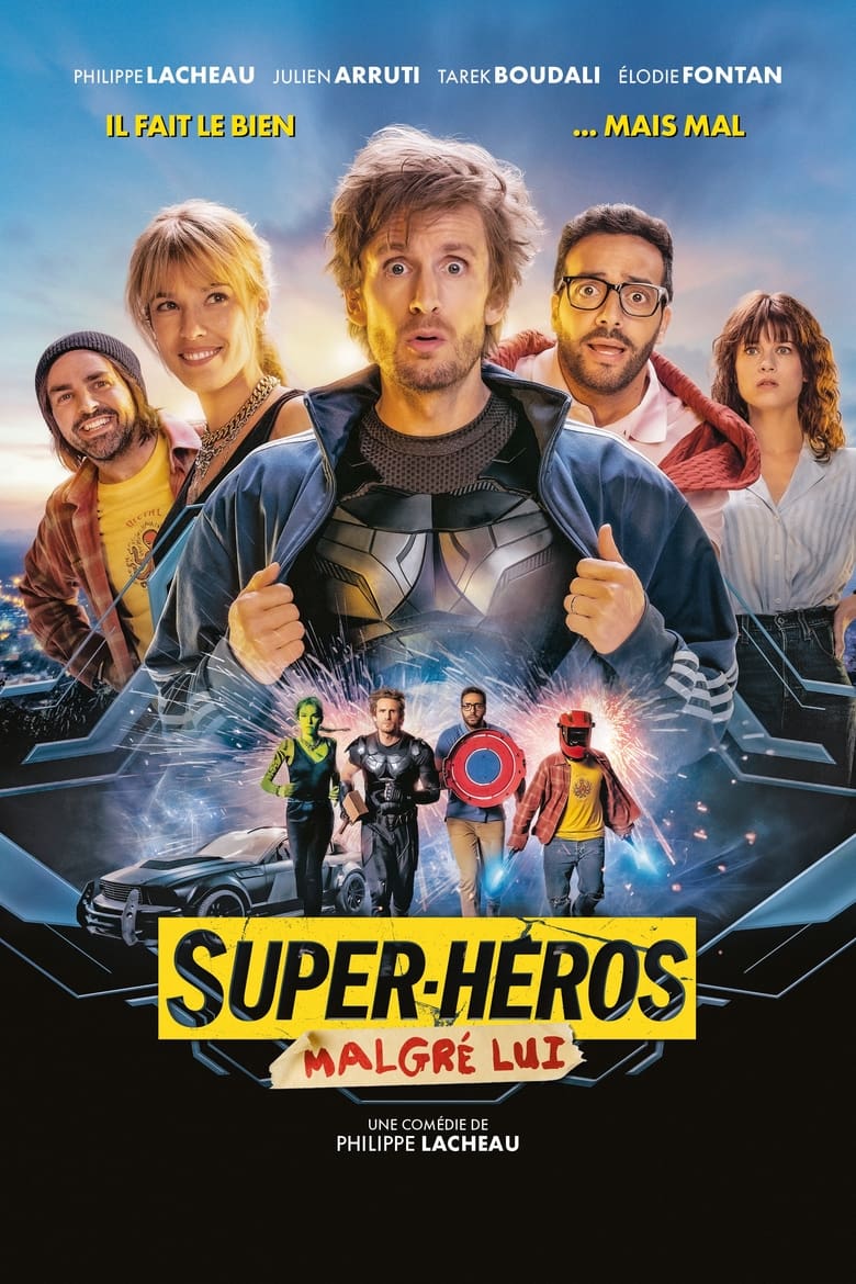 فيلم Super-héros malgré lui 2021 مترجم اون لاين